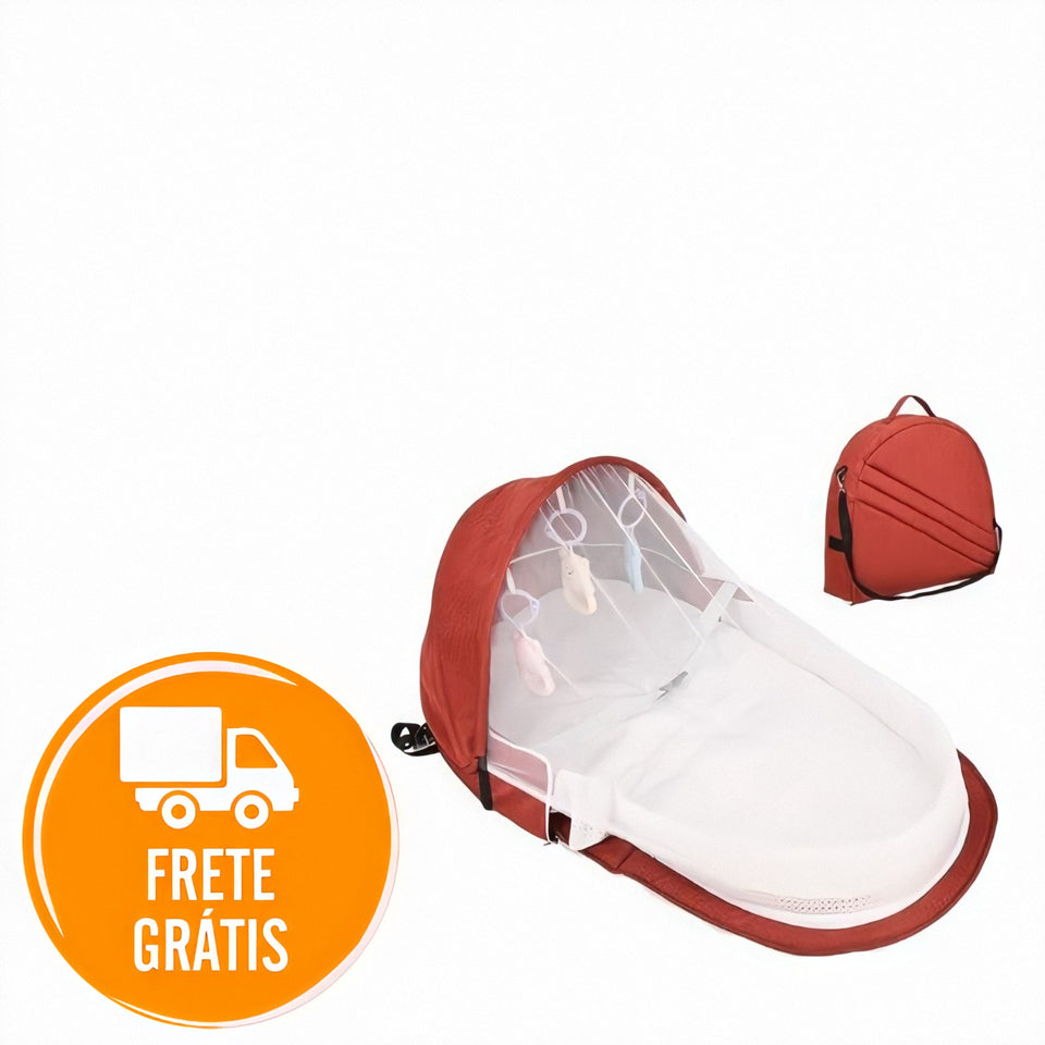 BABY CRIB - BERÇO COM BOLSA PORTÁTIL
