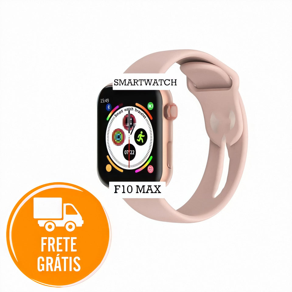 SMARTWATCH F10 A5 MAX + PULSEIRA DE BRINDE