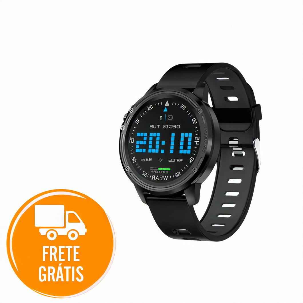 RELÓGIO INTELIGENTE L8 SMARTWATCH À PROVA D ÁGUA IP68