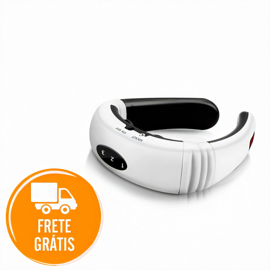 COLAR MASSAGEADOR DE PESCOÇO