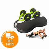 MASTERFIT - RODA ABDOMINAL MULTIUSO