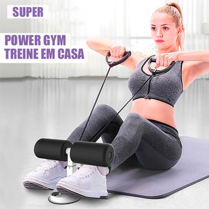 SUPER POWER GYM - TREINE EM CASA
