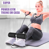SUPER POWER GYM - TREINE EM CASA
