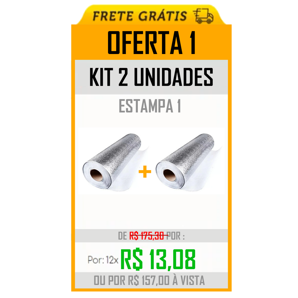 ROLO ADESIVO MÁGIC CLEAN - PROTEGE SUAS COISAS E MANTÉM MAIS LIMPAS