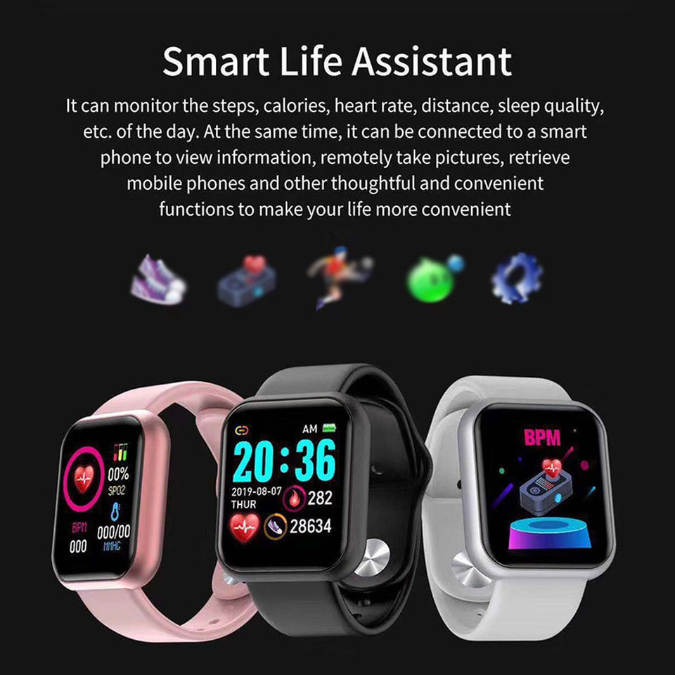 SMARTWATCH D20
