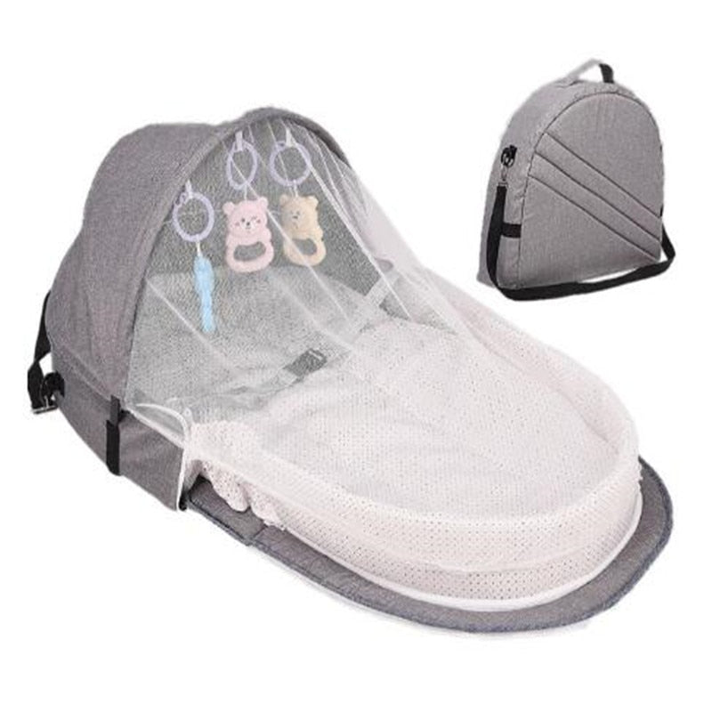 BABY CRIB - BERÇO COM BOLSA PORTÁTIL