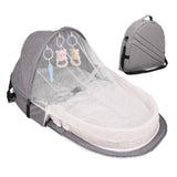 BABY CRIB - BERÇO COM BOLSA PORTÁTIL