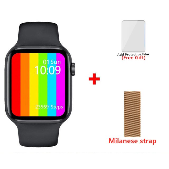 LANÇAMENTO SMARTWATCH W46