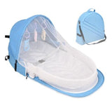 BABY CRIB - BERÇO COM BOLSA PORTÁTIL