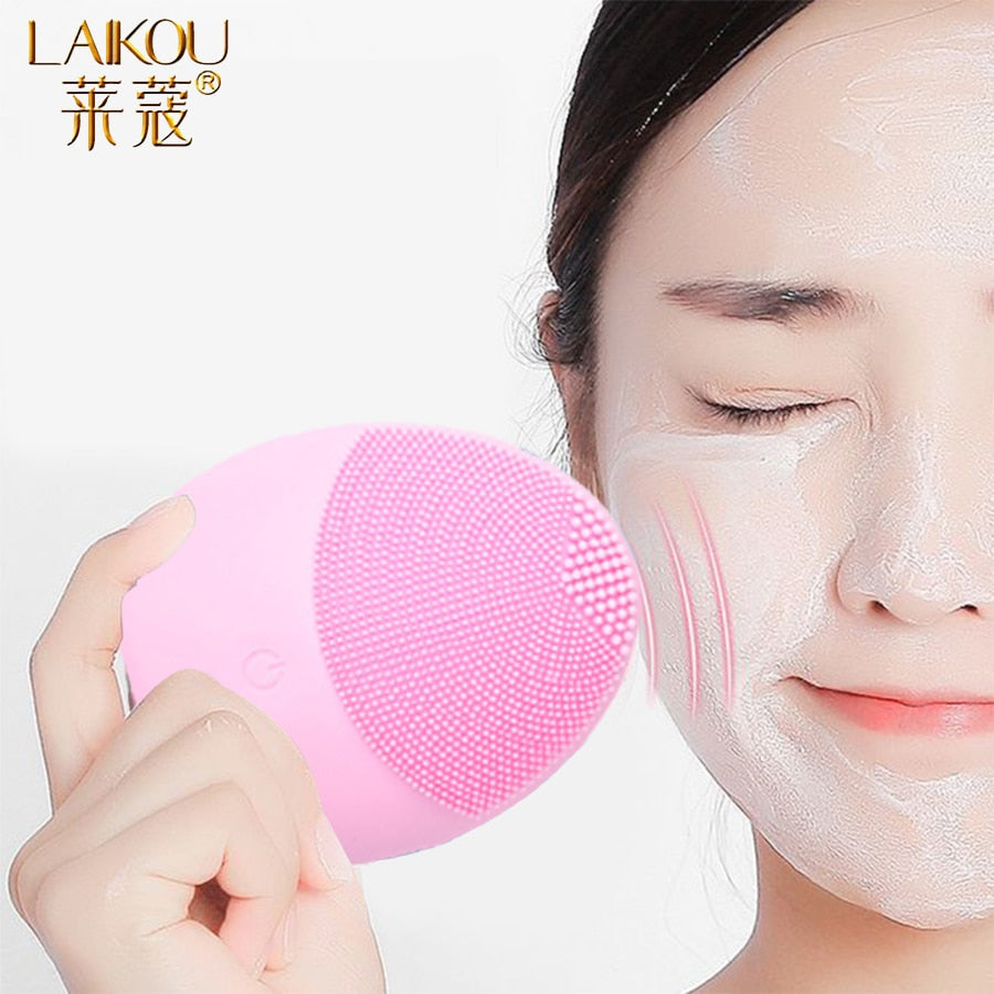 ESCOVA DE LIMPEZA FACIAL DE ACNES E CRAVOS VACUUMSHOP