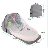 BABY CRIB - BERÇO COM BOLSA PORTÁTIL