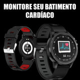 RELÓGIO INTELIGENTE L8 SMARTWATCH À PROVA D ÁGUA IP68