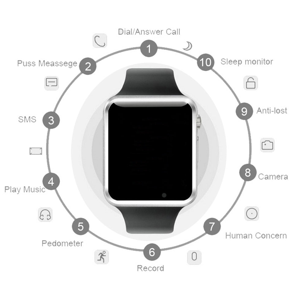 SMARTWATCH A1