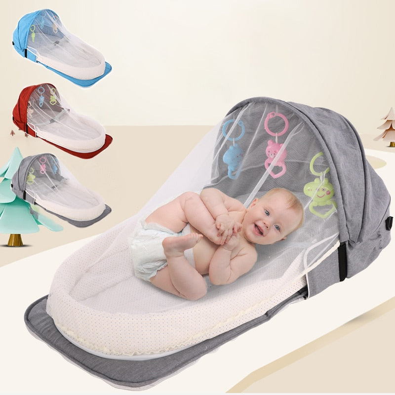BABY CRIB - BERÇO COM BOLSA PORTÁTIL