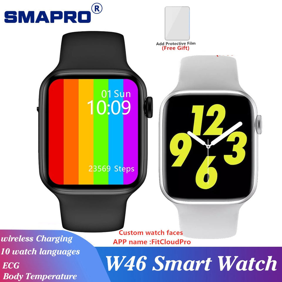 LANÇAMENTO SMARTWATCH W46