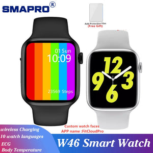 LANÇAMENTO SMARTWATCH W46